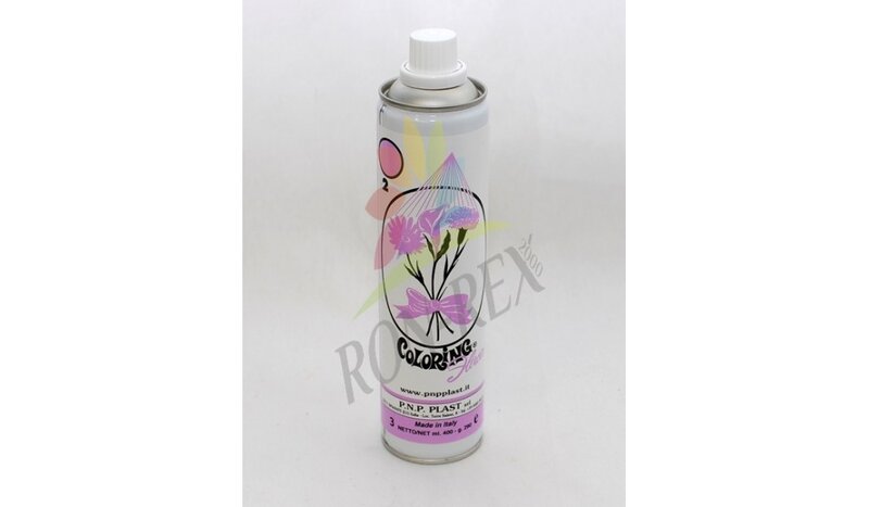 Spray color pentru flori