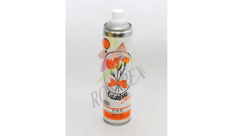 Spray color pentru flori