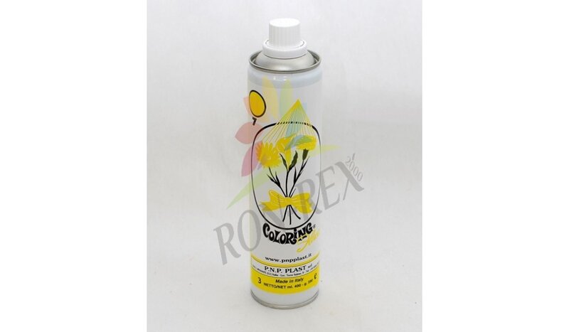 Spray color pentru flori