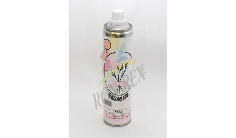 Spray color pentru flori