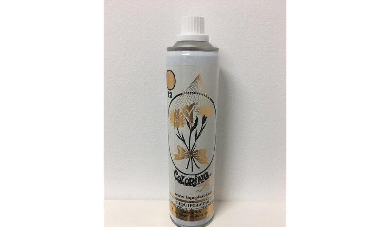 Spray color pentru flori