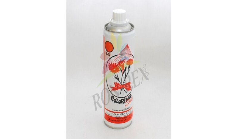 Spray color pentru flori