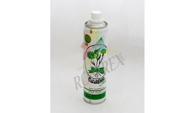 Spray color pentru flori