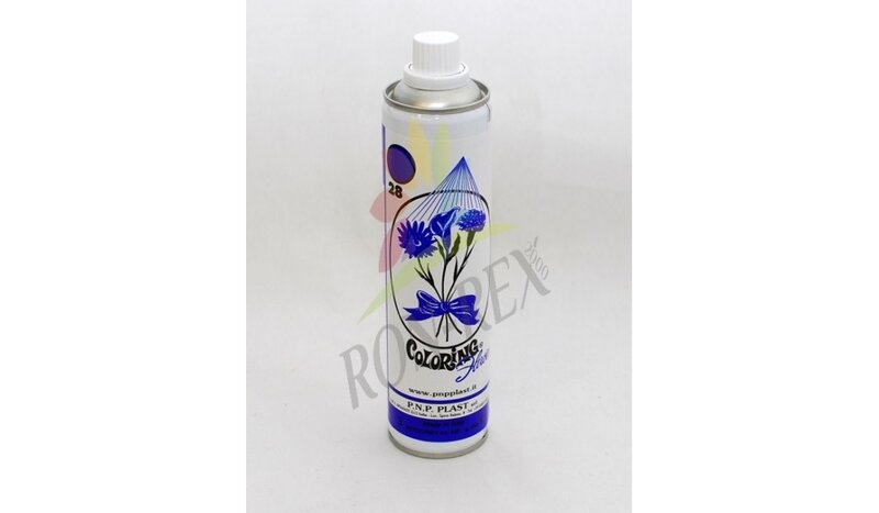 Spray color pentru flori